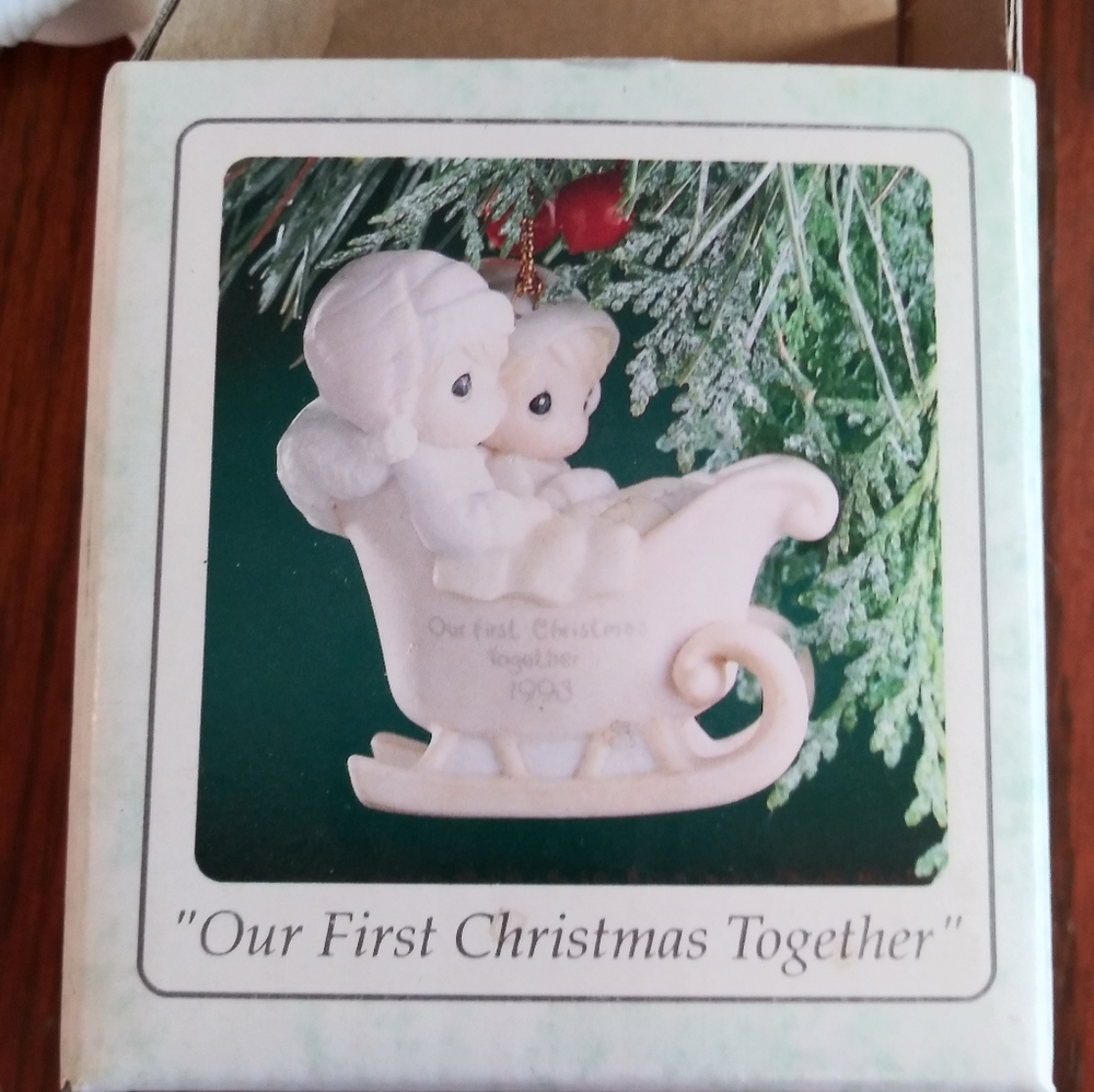 First Christmas Together '93 - Picture 2 of 2